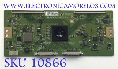 T-CON PARA TV SONY / NUMERO DE PARTE 6871L-4473B / 6870C-0562A / 4473B / NUMERO DE PANEL V650QWME01 / MODELO XBR-65X850D / XBR65X850D